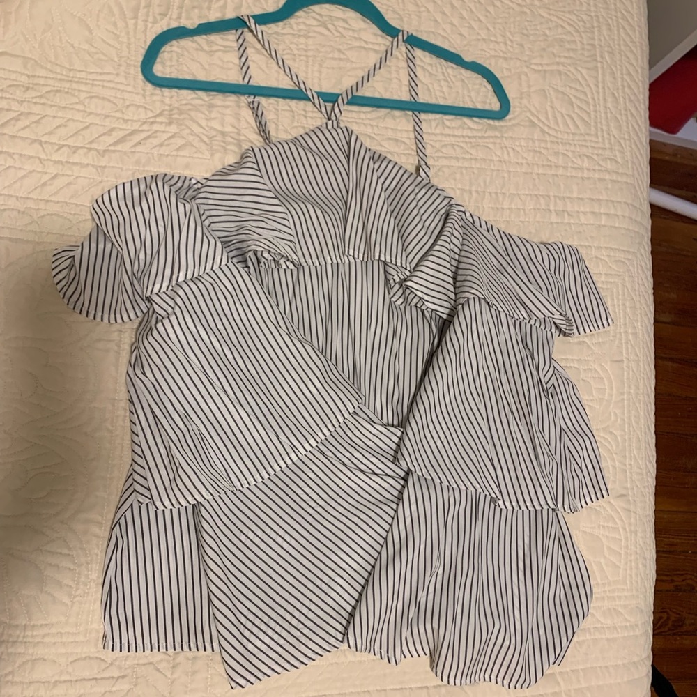 EXPRESS Bell sleeve top